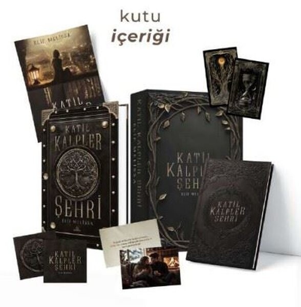 Katil Kalpler Şehri Cilt 1 - Hediyeli Kutu
