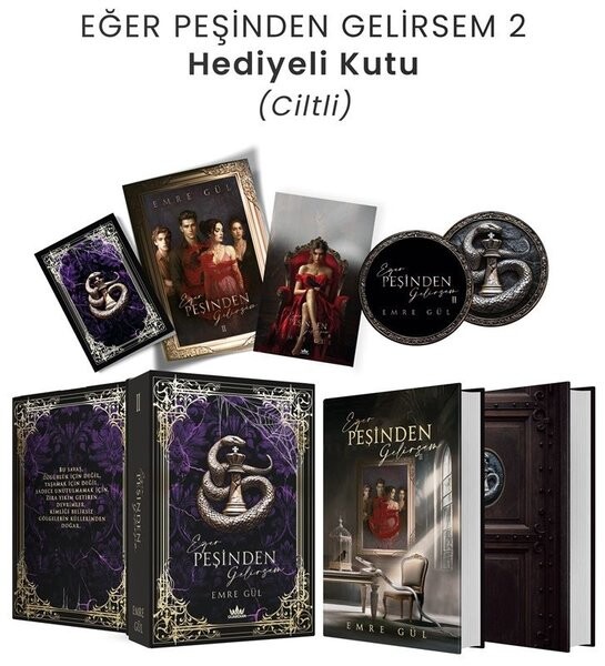 Eğer Peşinden Gelirsem 2 - Hediyeli Kutu