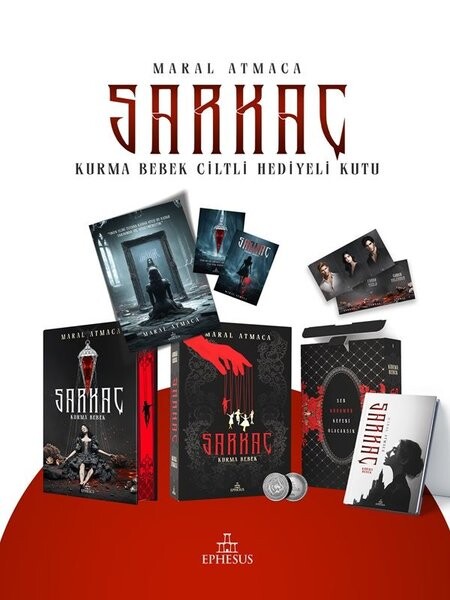 Sarkaç Cilt 1 - Kurma Bebek - Yan Boyamalı - Hediyeli Kutu