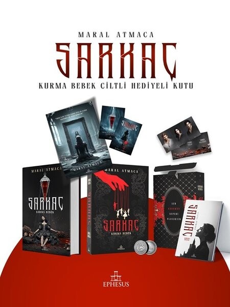 Sarkaç Cilt 1 - Kurma Bebek - Hediyeli Kutu