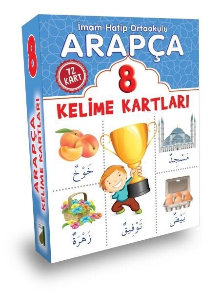 Arapça Kelime Kartları - 8