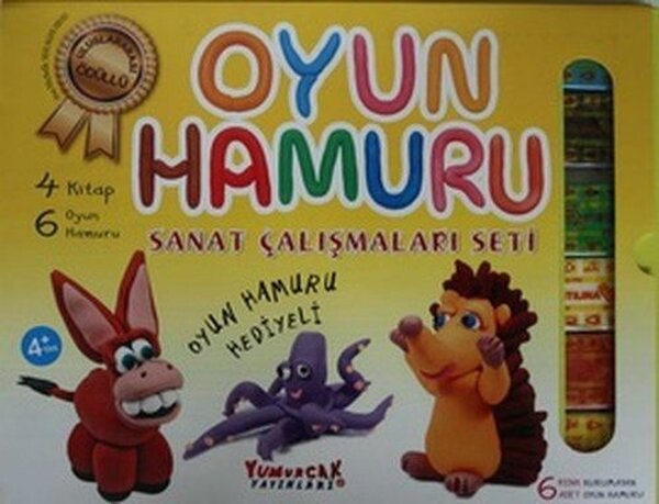 Oyun Hamuru Sanat Çalışmaları Seti