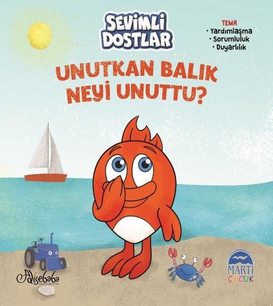 Unutkan Balık Neyi Unuttu?-Sevimli Dostlar