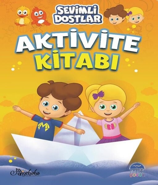Aktivite Kitabı 1-Sevimli Dostlar