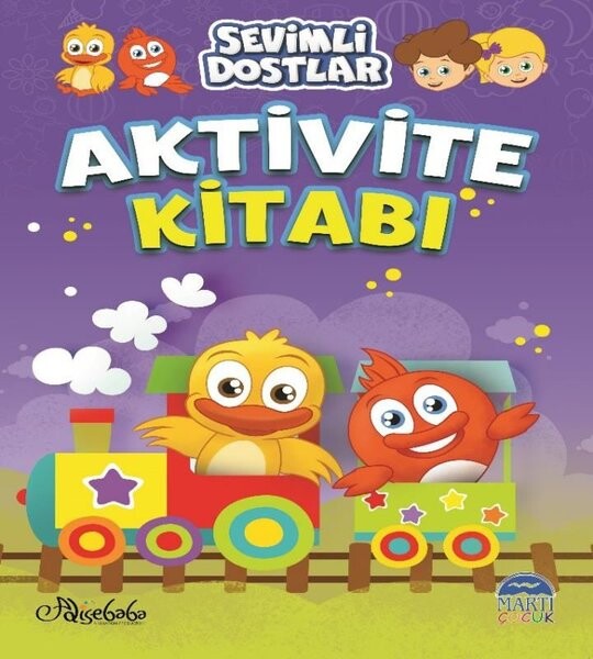 Aktivite Kitabı 2-Sevimli Dostlar