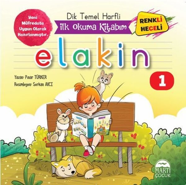 Dik Temel Harfli İlk Okuma Kitabım-10 Kitap Takım