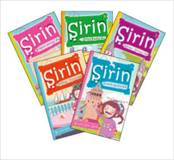 Şirin İstanbulu Geziyor (Set)