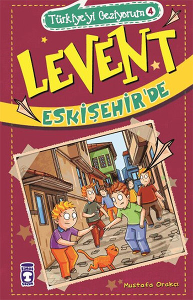 Levent Türkiyeyi Geziyorum 4 - Levent Eskişehir'de
