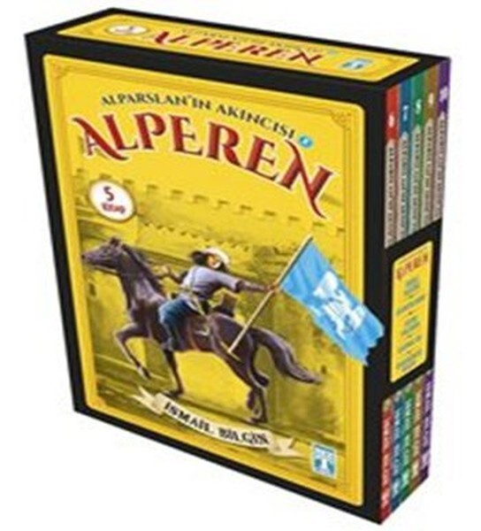 Alparslan'ın Akıncısı Alperen - 5 Kitap Takım