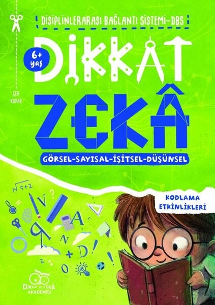 Di-Ze-6+ Yaş Dikkati ve Düşünme Becerilerini Geliştirme