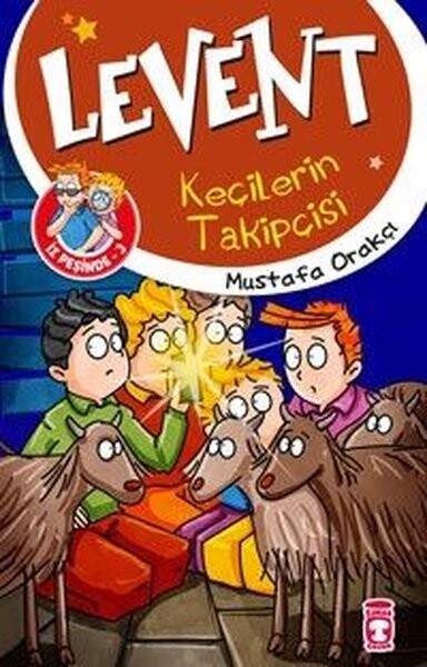 Levent İz Peşinde 3-Keçilerin Takipçisi