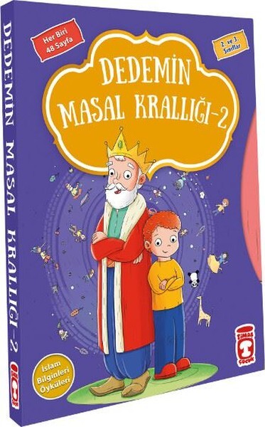 Dedemin Masal Krallığı Seti 2 - 5 Kitap