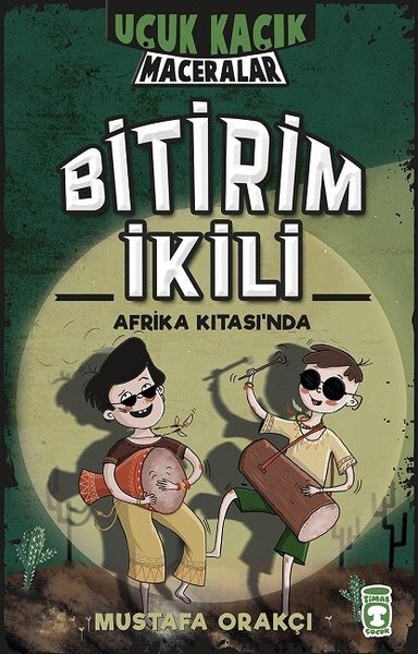 Bitirim İkili Afrika Kıtası'nda-Uçu