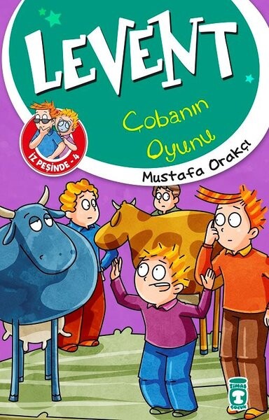 Levent Çobanın Oyunu-Levent İz Peşinde 4