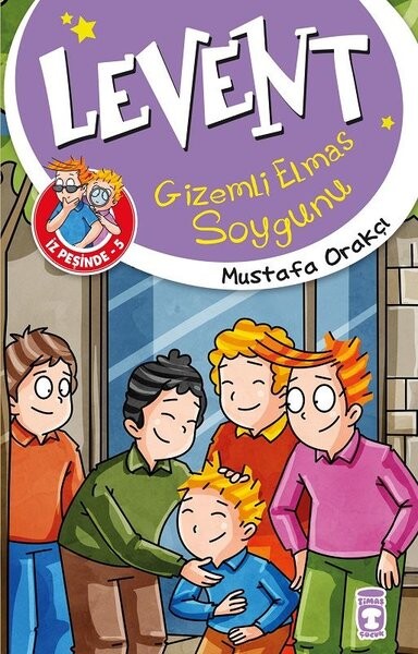 Levent Gizemli Elmas Soygunu-Levent İz Peşinde 5