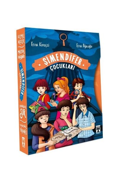 Şimendifer Çocukları Seti - 4 Kitap Takım