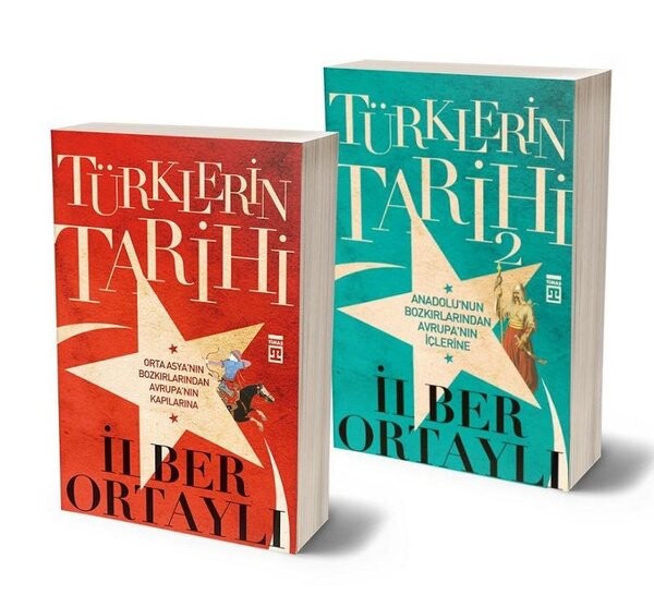 İlber Ortaylı Türklerin Tarihi Seti-2 Kitap Takım