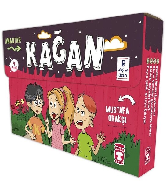 Kağan Seti - 4 Kitap Takım