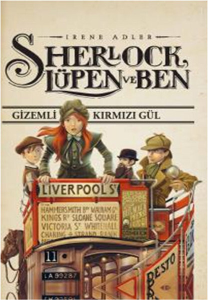 Sherlock Lüpen ve Ben 3 - Gizemli Kırmızı Gül