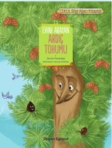 Çekül Evini Arayan Ardıç Tohumu