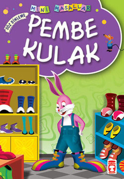 Mini Masallar Pembe Kulak
