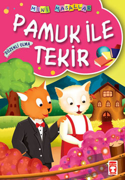 Mini Masallar Pamuk ile Tekir