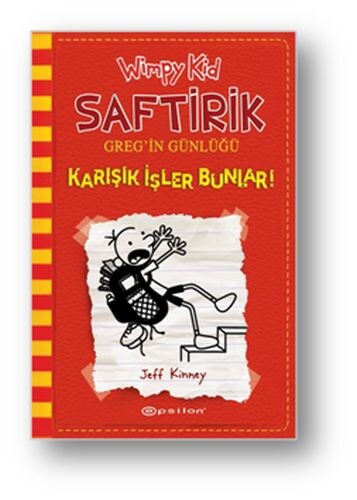 Saftirik Greg'in Günlüğü 11 - Karışık İşler Bunlar!
