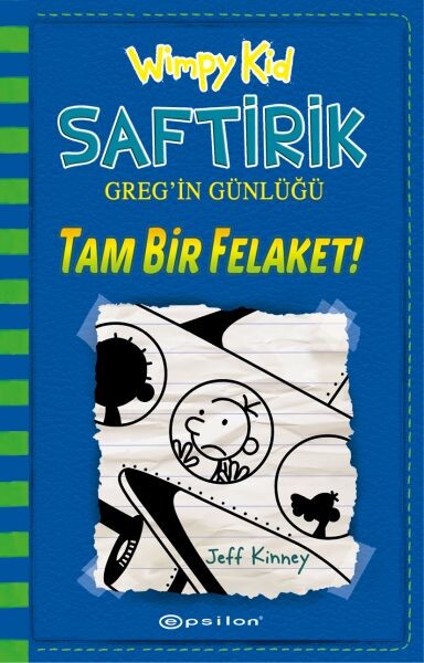 Saftirik Gregin Günlüğü 12 -Tam Bir Felaket!