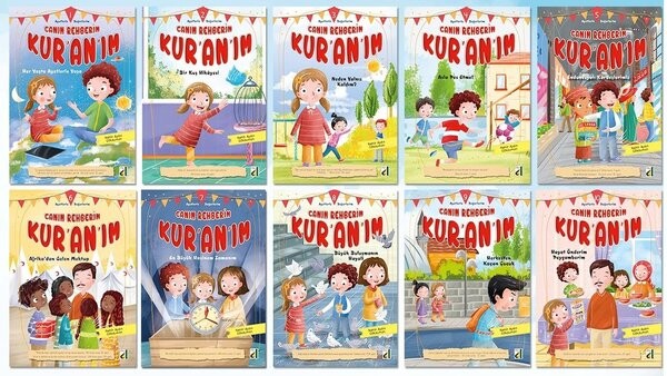 Canım Rehberim Kur'an'ım Seti-10 Kitap Takım