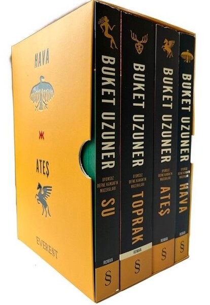Uyumsuz Defne Kaman'ın Maceraları Seti - 4 Kitap Takım - Kutulu