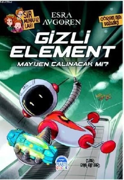 Gizli Element Mayijen Çalınacak mı?-Sır Muhafızları