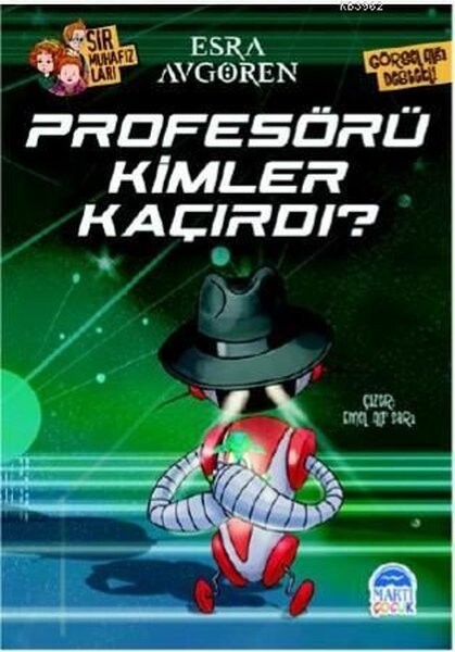 Profesörü Kimler Kaçırdı?-Sır Muhafızları