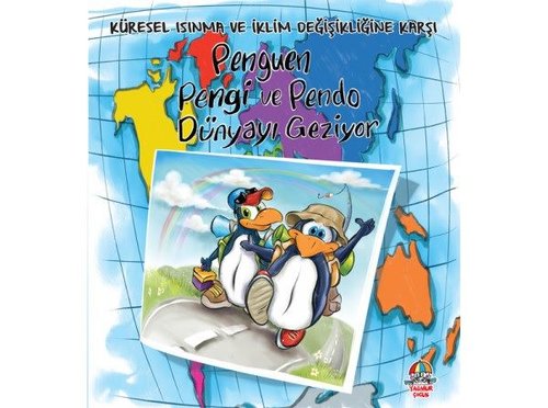 Penguen Pengi ve Pendo Dünyayı Geziyor