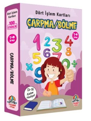 Dört İşlem Kartları - Çarpma/Bölme (7 - 8 Yaş)