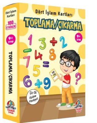 Dört İşlem Kartları - Toplama/Çıkarma (9+ Yaş)
