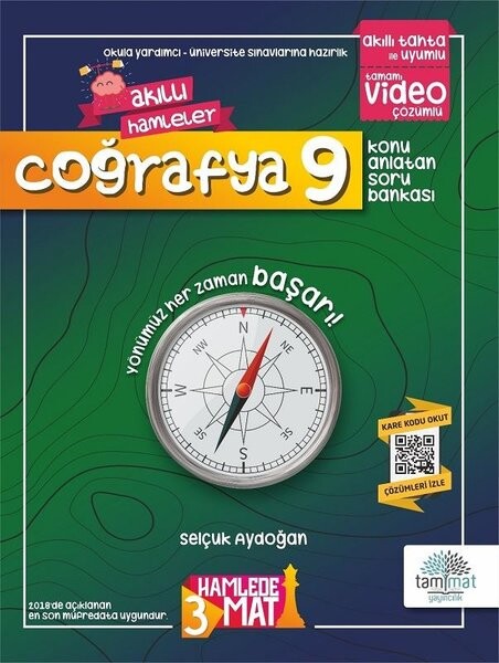 9.Sınıf Coğrafya Konu Anlatan Soru Bankası