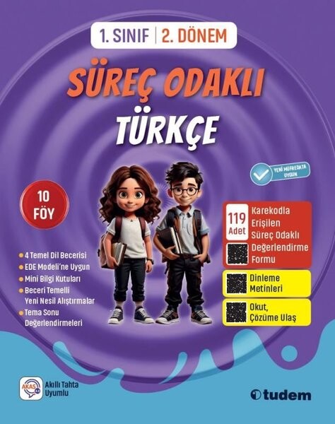 1. Sınıf 2. Dönem Süreç Odaklı - Türkçe