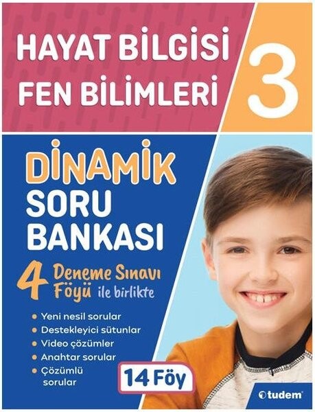 3.Sınıf Hayat Bilgisi + Fen Bilimleri Dinamik Soru Bankası