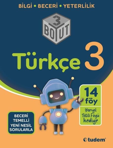 3.Sınıf Türkçe 3 Boyut