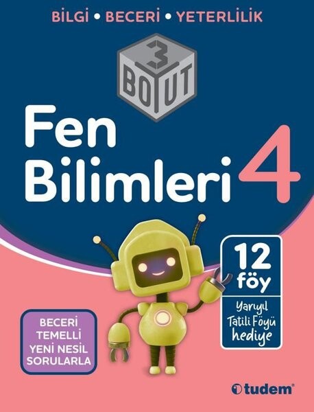4.Sınıf Fen Bilimleri 3 Boyut