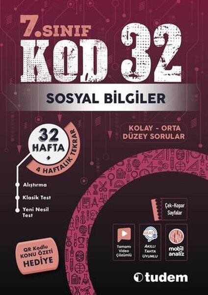7. Sınıf Sosyal Bilgiler Kod 32
