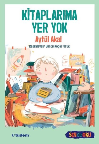 Kitaplarıma Yer Yok-Sen de Oku