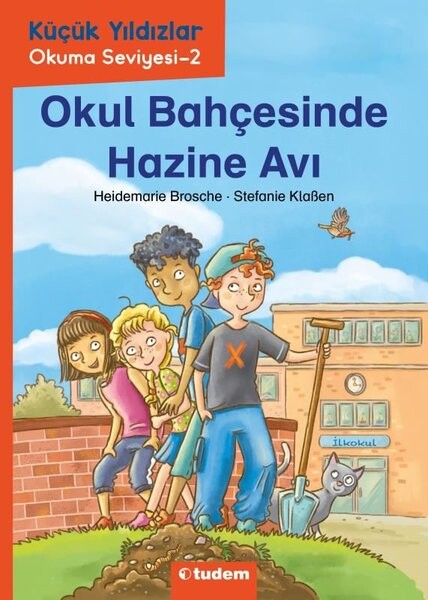 Okul Bahçesinde Hazine Avı - Küçük Yıldızlar Okuma Seviyesi 2