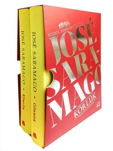 Jose Saramago Özel Baskı Kutulu Set-2 Kitap Takım