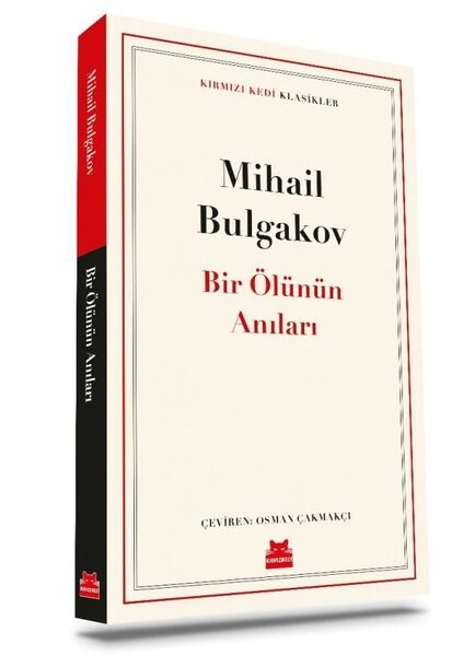 Bir Ölünün Anıları - Kırmızı Kedi Klasikler