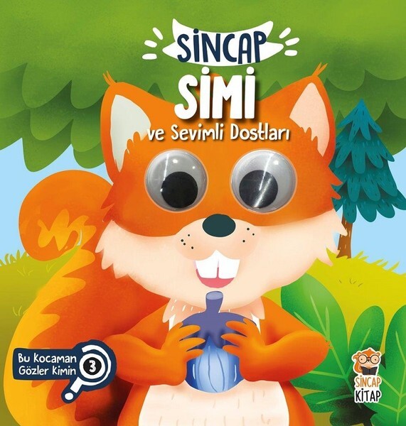 Sincap Simi ve Sevimli Dostları-Bu Kocaman Gözler Kimin?