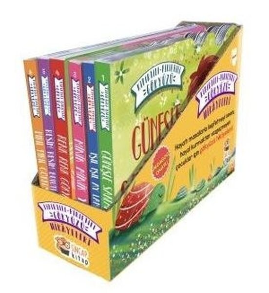 Kıpırtılı Pırıltılı Gökyüzü Seti-6 Kitap Takım