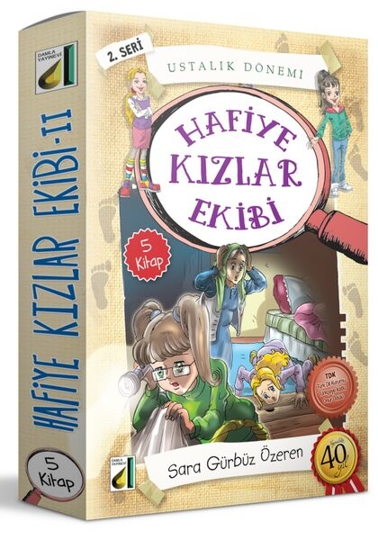 Hafiye Kızlar Ekibi Ustalık Dönemi - 5 Kitap Takım