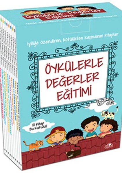Öykülerle Değerler Eğitimi Seti - 10 Kitap Takım