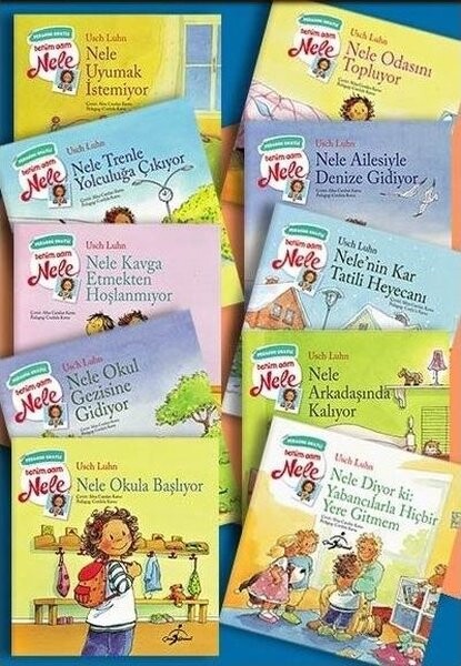 Benim Adım Nele-10'lu Kitap Seti